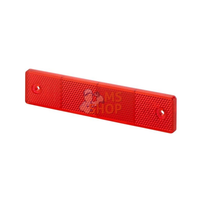 Catadioptre rectangle rouge 180x40mm à visser | HELLA Catadioptre rectangle rouge 180x40mm à visser | HELLAPR#522910 Catadioptre rectangle rouge 180x40mm à visser | HELLA Catadioptre rectangle rouge 180x40mm à visser | HELLAPR#522910