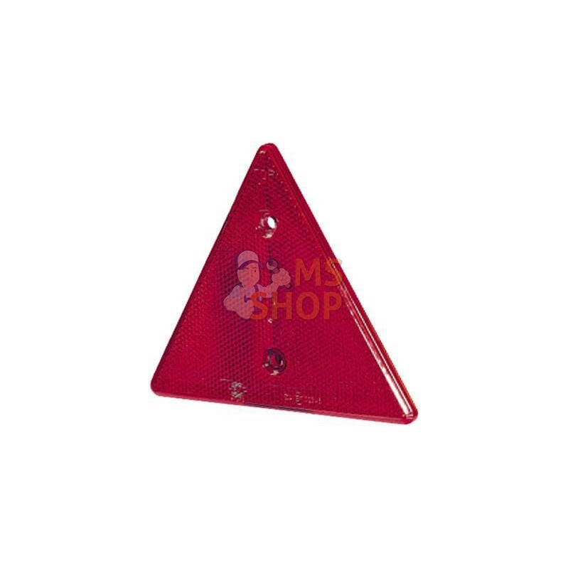 Catadioptre triangle rouge 135x156 mm à visser | HELLA Catadioptre triangle rouge 135x156 mm à visser | HELLAPR#522941 Catadioptre triangle rouge 135x156 mm à visser | HELLA Catadioptre triangle rouge 135x156 mm à visser | HELLAPR#522941