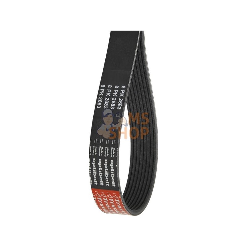 Courroie nervurée 8PK2683 Optibelt | OPTIBELT Courroie nervurée 8PK2683 Optibelt | OPTIBELTPR#826697 Courroie nervurée 8PK2683 Optibelt | OPTIBELT Courroie nervurée 8PK2683 Optibelt | OPTIBELTPR#826697