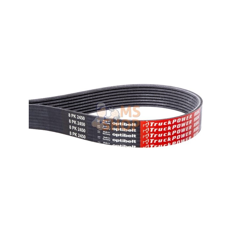 Courroie nervurée 8PK2450 Optibelt | OPTIBELT Courroie nervurée 8PK2450 Optibelt | OPTIBELTPR#47809 Courroie nervurée 8PK2450 Optibelt | OPTIBELT Courroie nervurée 8PK2450 Optibelt | OPTIBELTPR#47809