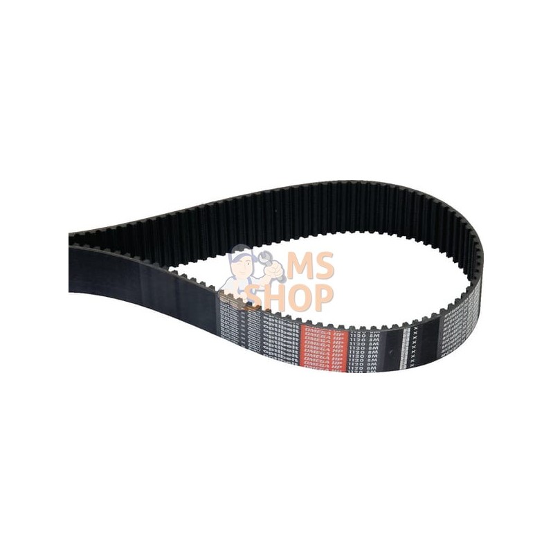 Courroie de distribution 8M 140 dents 1120x | OPTIBELT Courroie de distribution 8M 140 dents 1120x | OPTIBELTPR#1109889