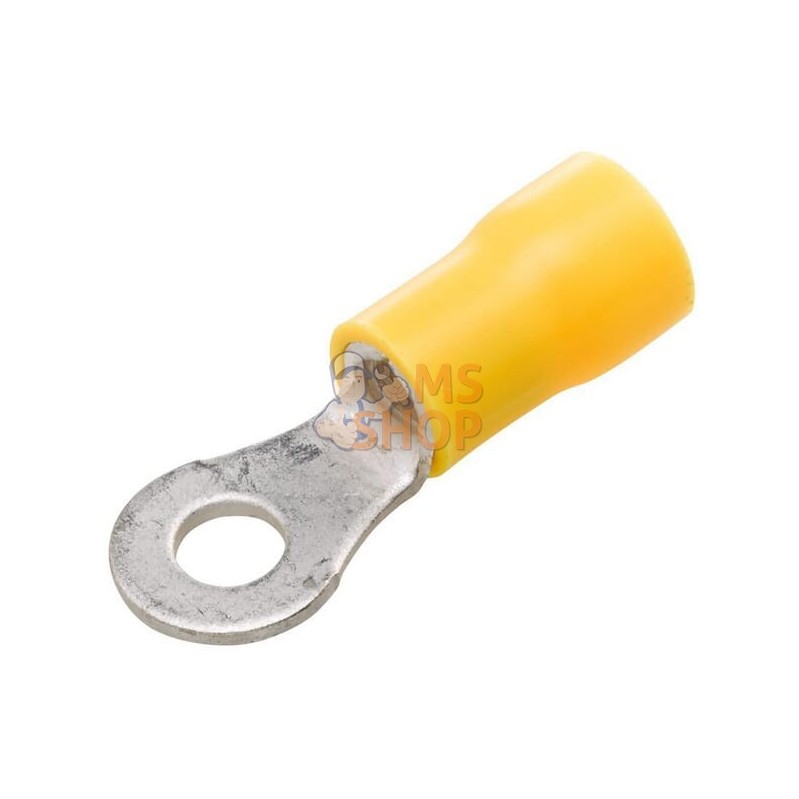 Cosse de câble jaune 4-6 mm² | HELLA Cosse de câble jaune 4-6 mm² | HELLAPR#523066 Cosse de câble jaune 4-6 mm² | HELLA Cosse de câble jaune 4-6 mm² | HELLAPR#523066