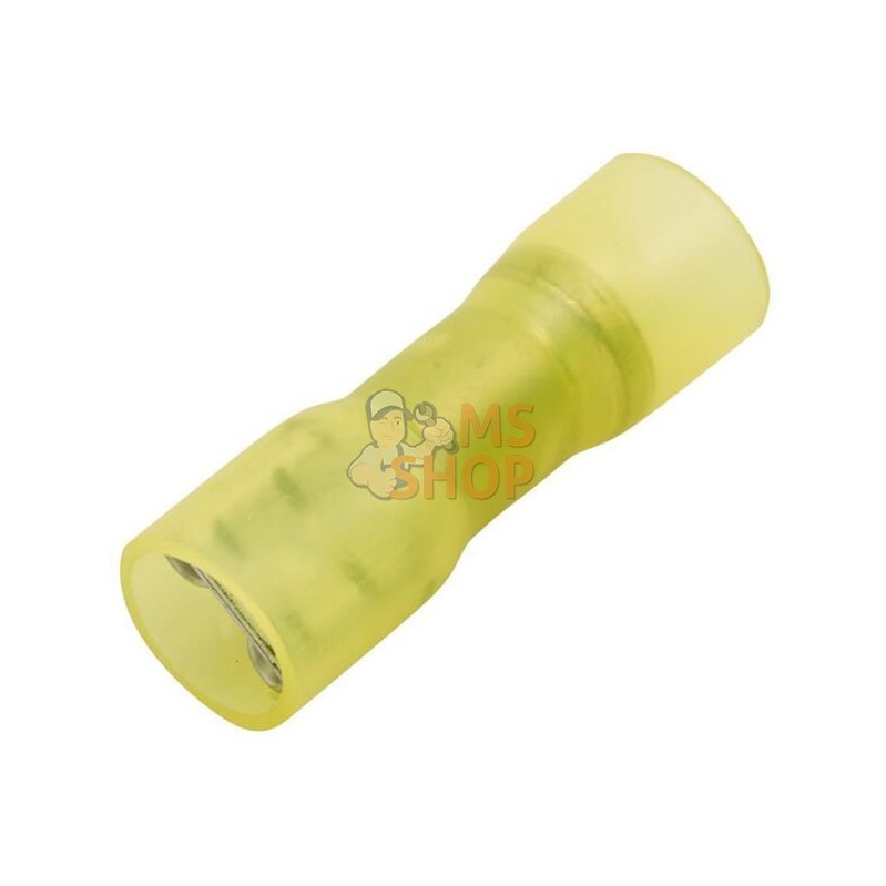 Fiche plate jaune 4-6 mm² | HELLA Fiche plate jaune 4-6 mm² | HELLAPR#523006 Fiche plate jaune 4-6 mm² | HELLA Fiche plate jaune 4-6 mm² | HELLAPR#523006