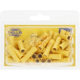 Douille de cosse ronde jaune 4-6 mm² | HELLA Douille de cosse ronde jaune 4-6 mm² | HELLAPR#523041