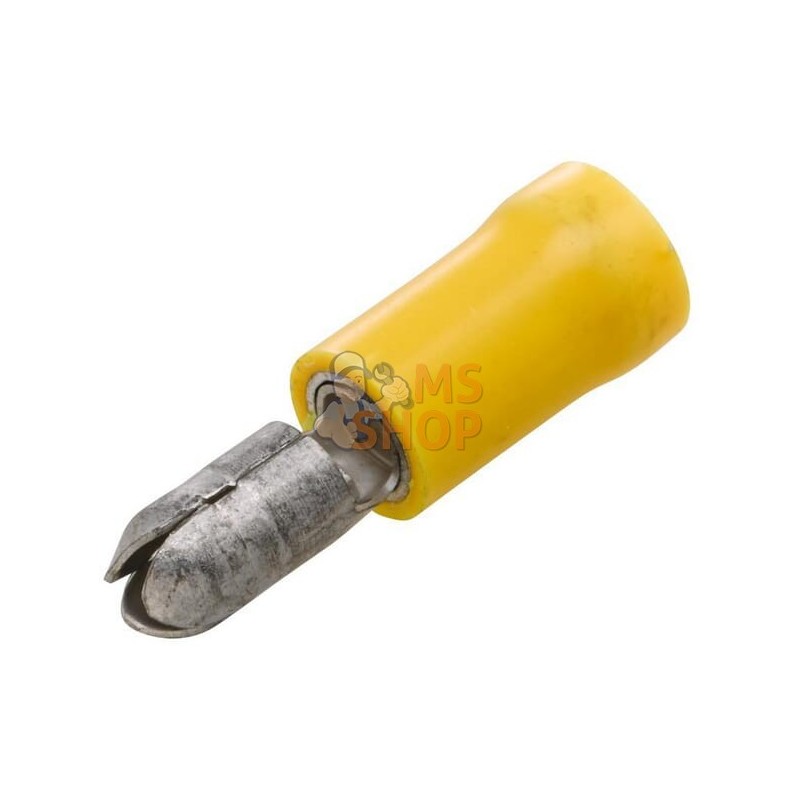 Cosse ronde jaune 4-6 mm² | HELLA Cosse ronde jaune 4-6 mm² | HELLAPR#523051 Cosse ronde jaune 4-6 mm² | HELLA Cosse ronde jaune 4-6 mm² | HELLAPR#523051
