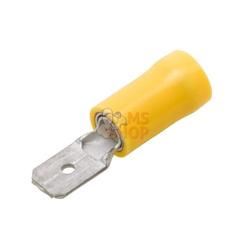 Fiche plate jaune 4-6 mm² | HELLA Fiche plate jaune 4-6 mm² | HELLAPR#523058 Fiche plate jaune 4-6 mm² | HELLA Fiche plate jaune 4-6 mm² | HELLAPR#523058
