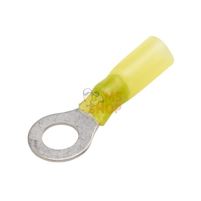 Cosse de câble jaune 4-6 mm² | HELLA Cosse de câble jaune 4-6 mm² | HELLAPR#523008 Cosse de câble jaune 4-6 mm² | HELLA Cosse de câble jaune 4-6 mm² | HELLAPR#523008