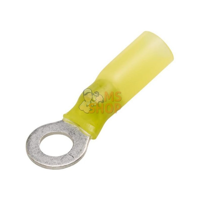 Cosse de câble jaune 4-6 mm² | HELLA Cosse de câble jaune 4-6 mm² | HELLAPR#523015 Cosse de câble jaune 4-6 mm² | HELLA Cosse de câble jaune 4-6 mm² | HELLAPR#523015