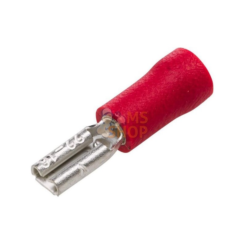 Fiche plate rouge 0,5-1 mm² | HELLA Fiche plate rouge 0,5-1 mm² | HELLAPR#523074 Fiche plate rouge 0,5-1 mm² | HELLA Fiche plate rouge 0,5-1 mm² | HELLAPR#523074
