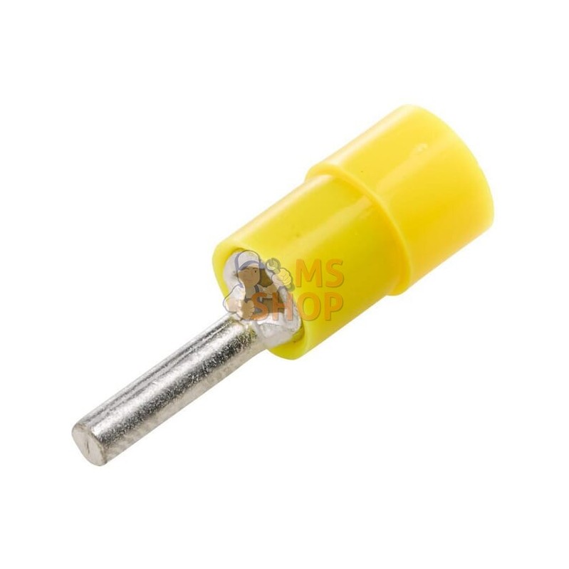 Fiche pointue jaune 4-6 mm² | HELLA Fiche pointue jaune 4-6 mm² | HELLAPR#710451 Fiche pointue jaune 4-6 mm² | HELLA Fiche pointue jaune 4-6 mm² | HELLAPR#710451