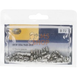 Douille de cosse ronde 1-2,5 mm² | HELLA Douille de cosse ronde 1-2,5 mm² | HELLAPR#710476