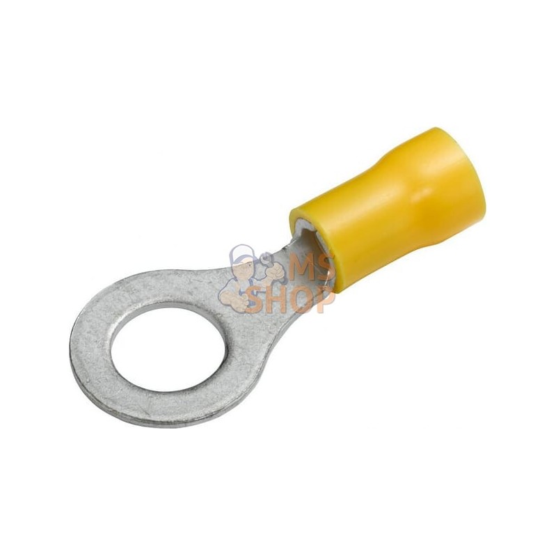 Cosse de câble jaune 4-6 mm² | HELLA Cosse de câble jaune 4-6 mm² | HELLAPR#710608 Cosse de câble jaune 4-6 mm² | HELLA Cosse de câble jaune 4-6 mm² | HELLAPR#710608