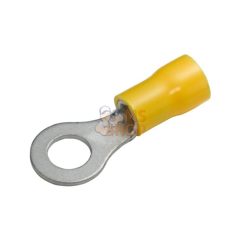 Cosse de câble jaune 4-6 mm² | HELLA Cosse de câble jaune 4-6 mm² | HELLAPR#710606 Cosse de câble jaune 4-6 mm² | HELLA Cosse de câble jaune 4-6 mm² | HELLAPR#710606