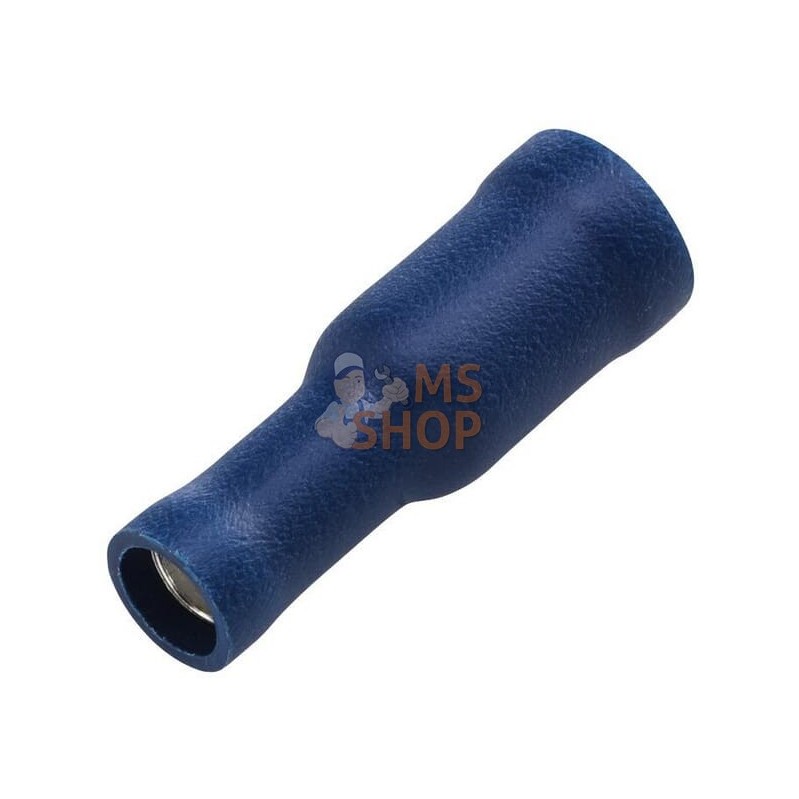 Connecteur Bullet femelle, bleu, 1,5-2,5 mm² Ø5 mm² Série A (10x), Hella | HELLA Connecteur Bullet femelle, bleu, 1,5-2,5 mm² Ø5 Connecteur Bullet femelle, bleu, 1,5-2,5 mm² Ø5 mm² Série A (10x), Hella | HELLA Connecteur Bullet femelle, bleu, 1,5-2,5 mm² Ø5