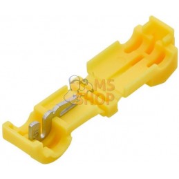 Connecteur de dérivation jaune | HELLA Connecteur de dérivation jaune | HELLAPR#710601