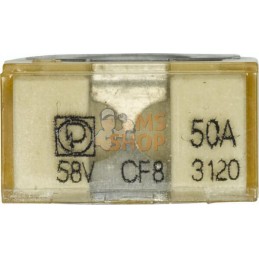 Fusible 58V 50A Hella | HELLA Fusible 58V 50A Hella | HELLAPR#710794