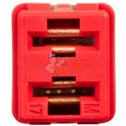 Fusible pal 50A longueur 23,1mm rouge Hella | HELLA Fusible pal 50A longueur 23,1mm rouge Hella | HELLAPR#710683