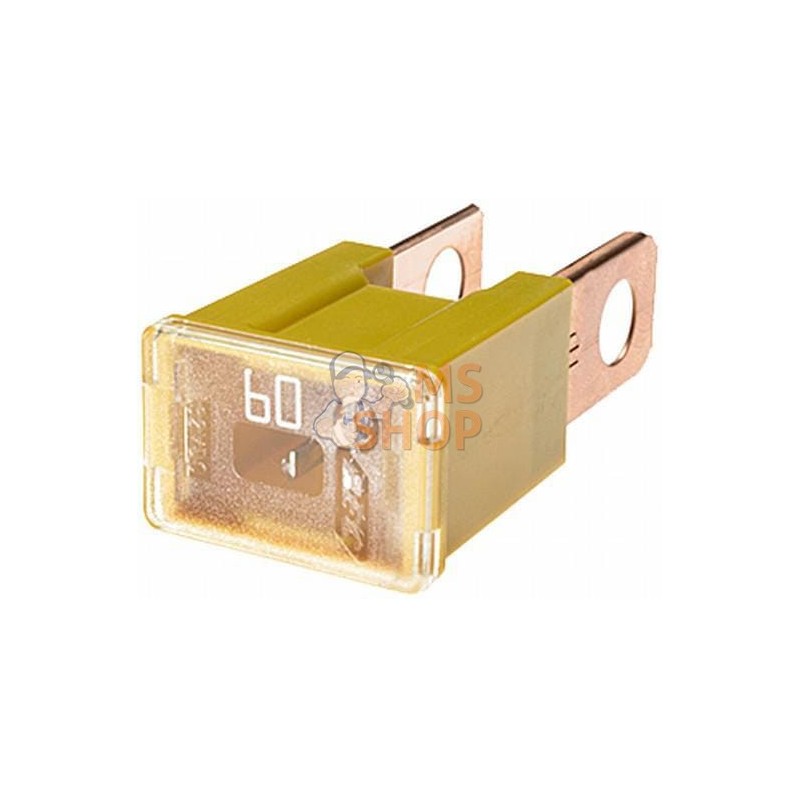 Fusible pal 60A longueur 15mm jaune Hella | HELLA Fusible pal 60A longueur 15mm jaune Hella | HELLAPR#710664 Fusible pal 60A longueur 15mm jaune Hella | HELLA Fusible pal 60A longueur 15mm jaune Hella | HELLAPR#710664