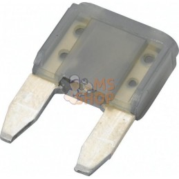 Fusible lame mini 2A longueur 19mm gris Hella | HELLA Fusible lame mini 2A longueur 19mm gris Hella | HELLAPR#923710