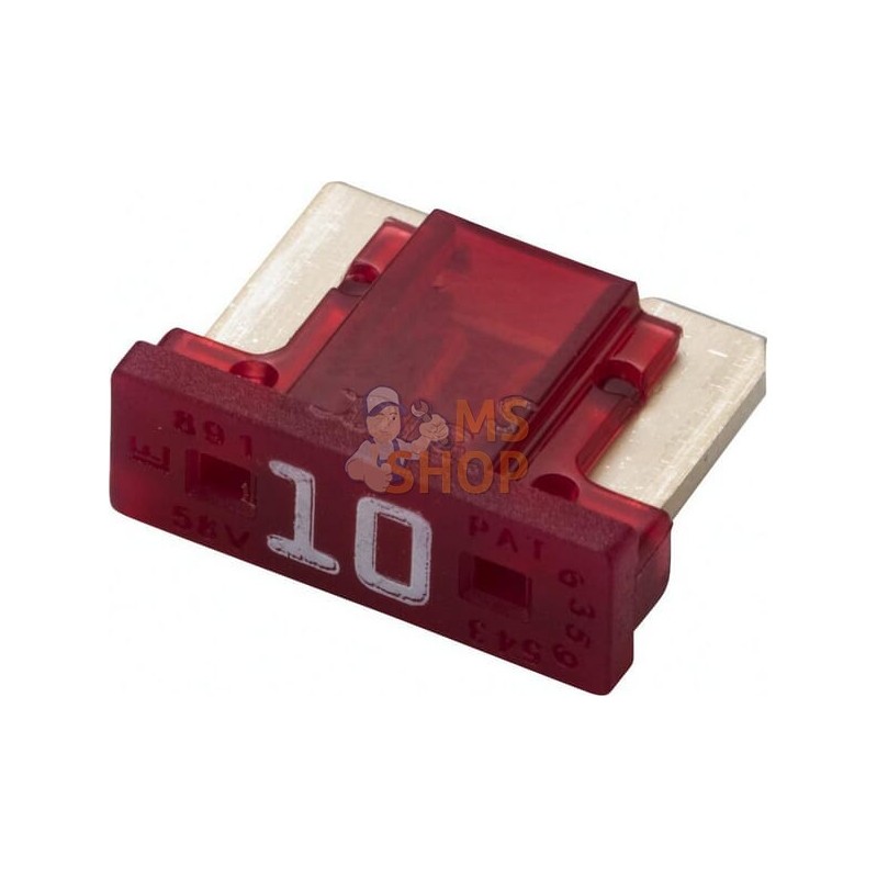 Fusible mini blade low 10A longueur 8,4mm rouge pack 5x Hella | HELLA Fusible mini blade low 10A longueur 8,4mm rouge pack 5x He Fusible mini blade low 10A longueur 8,4mm rouge pack 5x Hella | HELLA Fusible mini blade low 10A longueur 8,4mm rouge pack 5x He