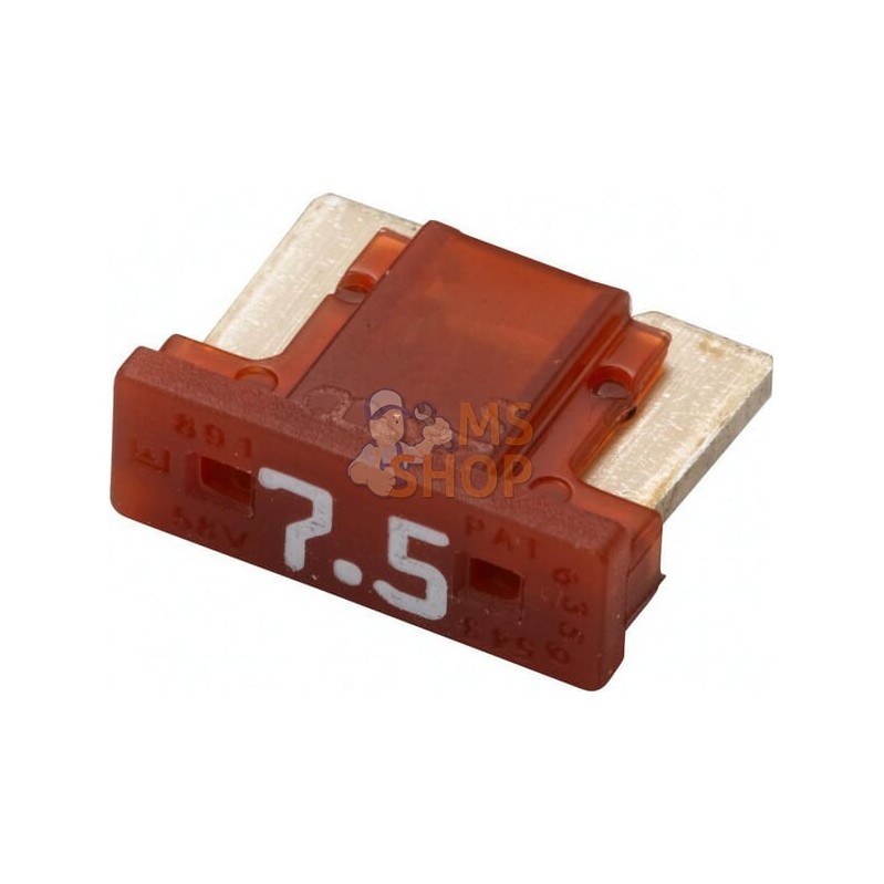 Fusible mini blade low 7,5A longueur 8,4mm brun pack 5x Hella | HELLA Fusible mini blade low 7,5A longueur 8,4mm brun pack 5x He Fusible mini blade low 7,5A longueur 8,4mm brun pack 5x Hella | HELLA Fusible mini blade low 7,5A longueur 8,4mm brun pack 5x He