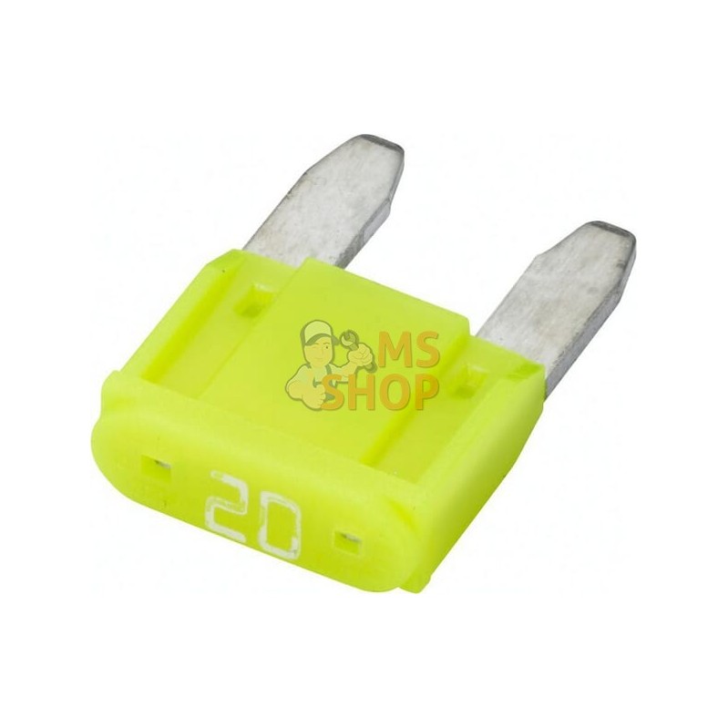 Fusible lame mini 32V 20A longueur 16,3mm jaune pack 10x Hella | HELLA Fusible lame mini 32V 20A longueur 16,3mm jaune pack 10x Fusible lame mini 32V 20A longueur 16,3mm jaune pack 10x Hella | HELLA Fusible lame mini 32V 20A longueur 16,3mm jaune pack 10x