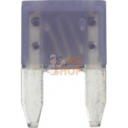 Fusible lame mini 3A longueur 10,9mm violet pack 50x Hella | HELLA Fusible lame mini 3A longueur 10,9mm violet pack 50x Hella | 