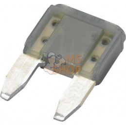 Fusible lame mini 2A longueur 10,9mm gris pack 50x Hella | HELLA Fusible lame mini 2A longueur 10,9mm gris pack 50x Hella | HELL