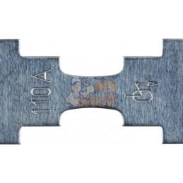 Fusible bande 110A longueur 42mm pack 10x Hella | HELLA Fusible bande 110A longueur 42mm pack 10x Hella | HELLAPR#710570