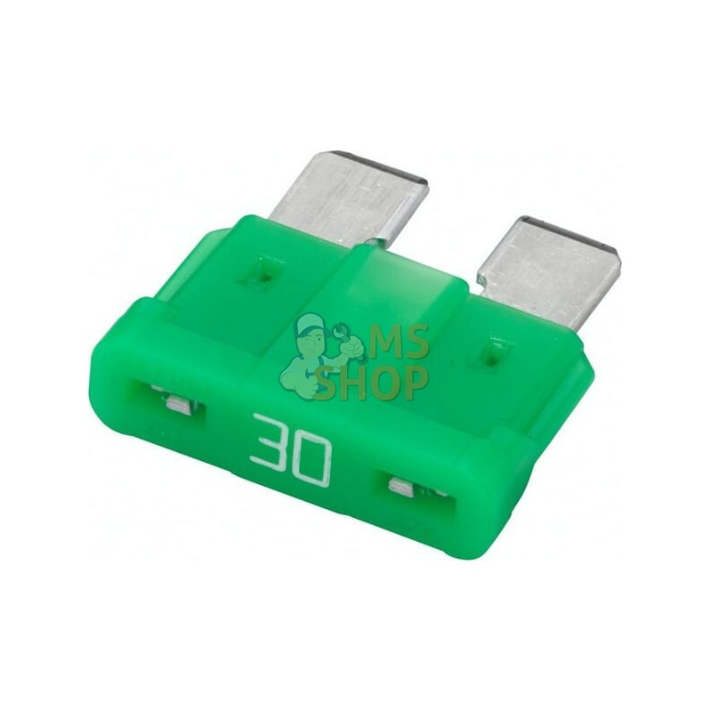 Fusible lame standard 32V 30A longueur 18,6mm vert pack 50x Hella | HELLA Fusible lame standard 32V 30A longueur 18,6mm vert pac Fusible lame standard 32V 30A longueur 18,6mm vert pack 50x Hella | HELLA Fusible lame standard 32V 30A longueur 18,6mm vert pac