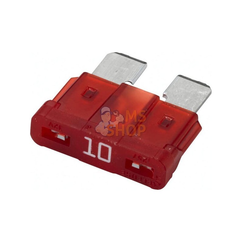 Fusible lame standard 32V 10A longueur 18,6mm rouge pack 50x Hella | HELLA Fusible lame standard 32V 10A longueur 18,6mm rouge p Fusible lame standard 32V 10A longueur 18,6mm rouge pack 50x Hella | HELLA Fusible lame standard 32V 10A longueur 18,6mm rouge p