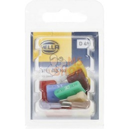 Assortiment de fusible lame standard Hella | HELLA Assortiment de fusible lame standard Hella | HELLAPR#710584