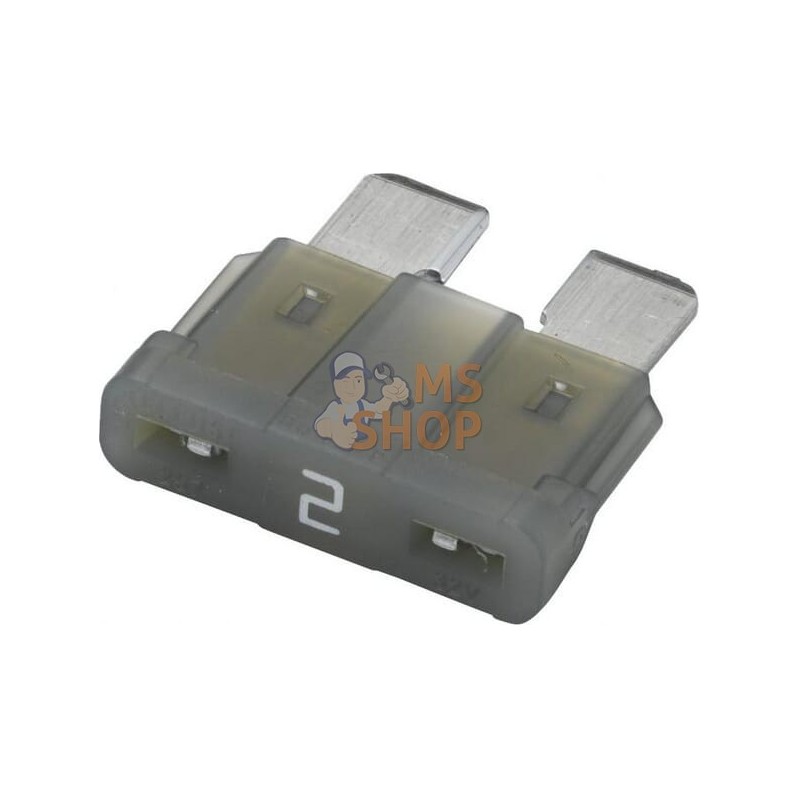 Fusible lame standard 32V 2A longueur 18,8mm gris pack 5x Hella | HELLA Fusible lame standard 32V 2A longueur 18,8mm gris pack 5 Fusible lame standard 32V 2A longueur 18,8mm gris pack 5x Hella | HELLA Fusible lame standard 32V 2A longueur 18,8mm gris pack 5