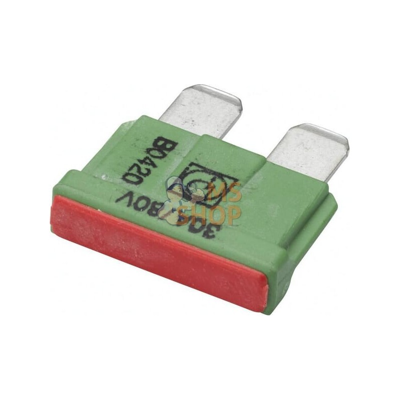 Fusible lame standard 80V 30A longueur 19,7mm vert pack 10x Hella | HELLA Fusible lame standard 80V 30A longueur 19,7mm vert pac Fusible lame standard 80V 30A longueur 19,7mm vert pack 10x Hella | HELLA Fusible lame standard 80V 30A longueur 19,7mm vert pac
