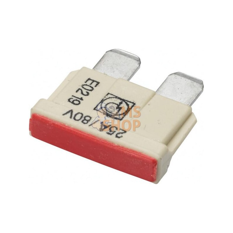 Fusible lame standard 80V 25A longueur 19,7mm blanc pack 10x Hella | HELLA Fusible lame standard 80V 25A longueur 19,7mm blanc p Fusible lame standard 80V 25A longueur 19,7mm blanc pack 10x Hella | HELLA Fusible lame standard 80V 25A longueur 19,7mm blanc p