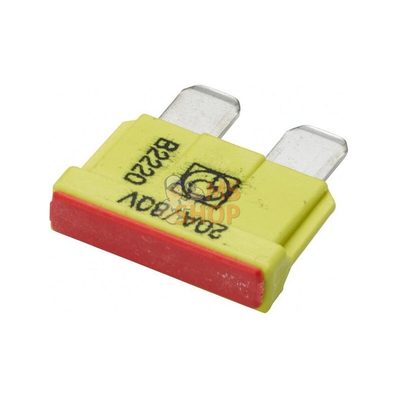 Fusible lame standard 80V 20A longueur 19,7mm jaune pack 10x Hella | HELLA Fusible lame standard 80V 20A longueur 19,7mm jaune p Fusible lame standard 80V 20A longueur 19,7mm jaune pack 10x Hella | HELLA Fusible lame standard 80V 20A longueur 19,7mm jaune p