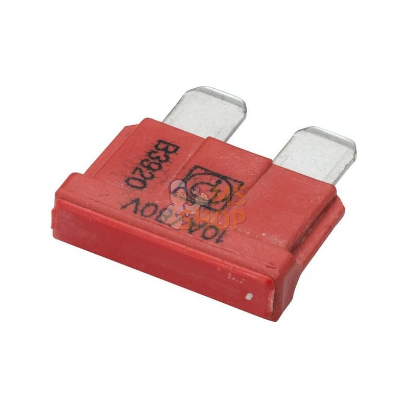 Fusible lame standard 80V 10A longueur 19,7mm rouge pack 10x Hella | HELLA Fusible lame standard 80V 10A longueur 19,7mm rouge p Fusible lame standard 80V 10A longueur 19,7mm rouge pack 10x Hella | HELLA Fusible lame standard 80V 10A longueur 19,7mm rouge p