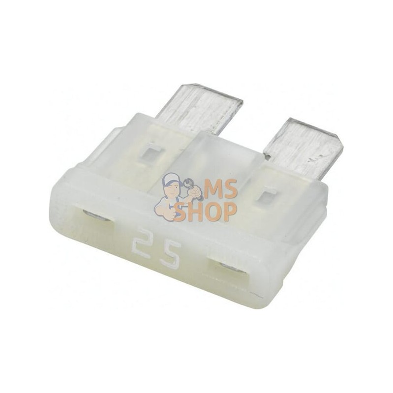 Fusible lame standard 12V 25A longueur 18,8mm blanc pack 10x Hella | HELLA Fusible lame standard 12V 25A longueur 18,8mm blanc p Fusible lame standard 12V 25A longueur 18,8mm blanc pack 10x Hella | HELLA Fusible lame standard 12V 25A longueur 18,8mm blanc p
