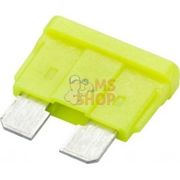 Fusible lame standard 12V 20A longueur 18,8mm jaune pack 10x Hella | HELLA Fusible lame standard 12V 20A longueur 18,8mm jaune p