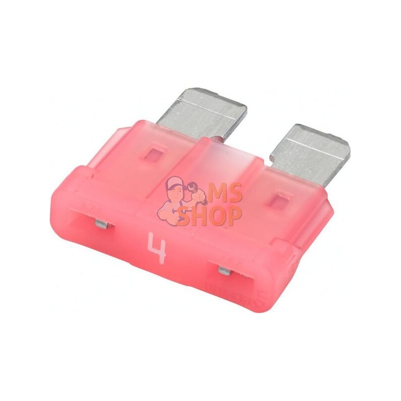 Fusible lame standard 32V 4A longueur 18,6mm rose pack 50x Hella | HELLA Fusible lame standard 32V 4A longueur 18,6mm rose pack Fusible lame standard 32V 4A longueur 18,6mm rose pack 50x Hella | HELLA Fusible lame standard 32V 4A longueur 18,6mm rose pack