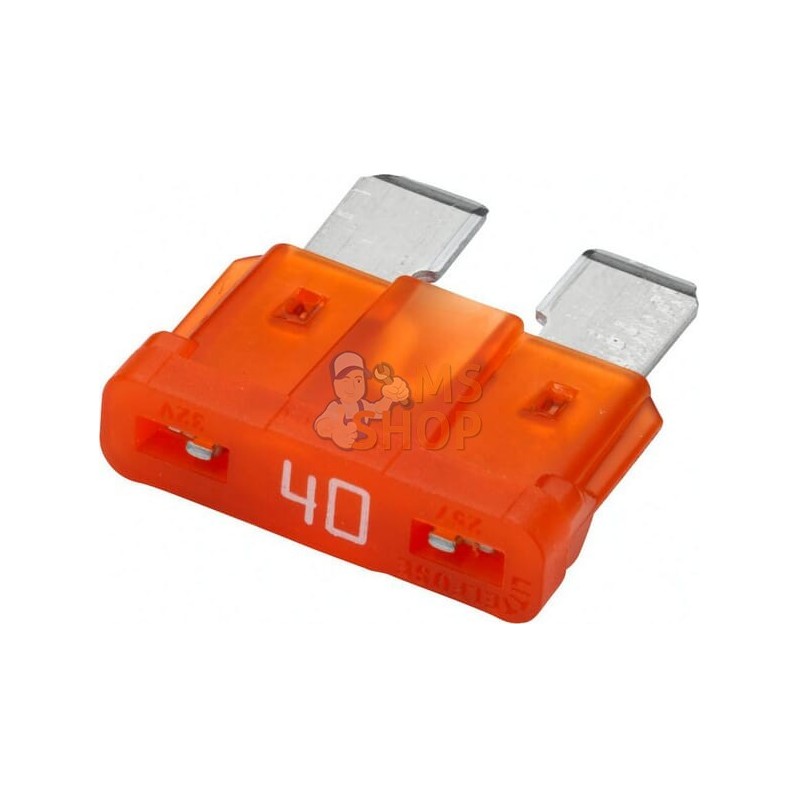 Fusible lame standard 32V 40A longueur 18,6mm orange pack 50x Hella | HELLA Fusible lame standard 32V 40A longueur 18,6mm orange Fusible lame standard 32V 40A longueur 18,6mm orange pack 50x Hella | HELLA Fusible lame standard 32V 40A longueur 18,6mm orange