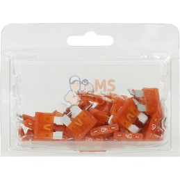 Fusible lame standard 32V 40A longueur 18,6mm orange pack 50x Hella | HELLA Fusible lame standard 32V 40A longueur 18,6mm orange