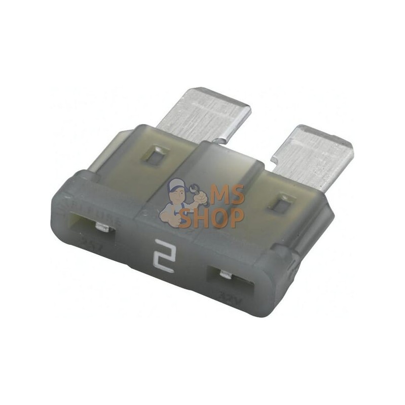 Fusible lame standard 32V 2A longueur 18,6mm gris pack 50x Hella | HELLA Fusible lame standard 32V 2A longueur 18,6mm gris pack Fusible lame standard 32V 2A longueur 18,6mm gris pack 50x Hella | HELLA Fusible lame standard 32V 2A longueur 18,6mm gris pack