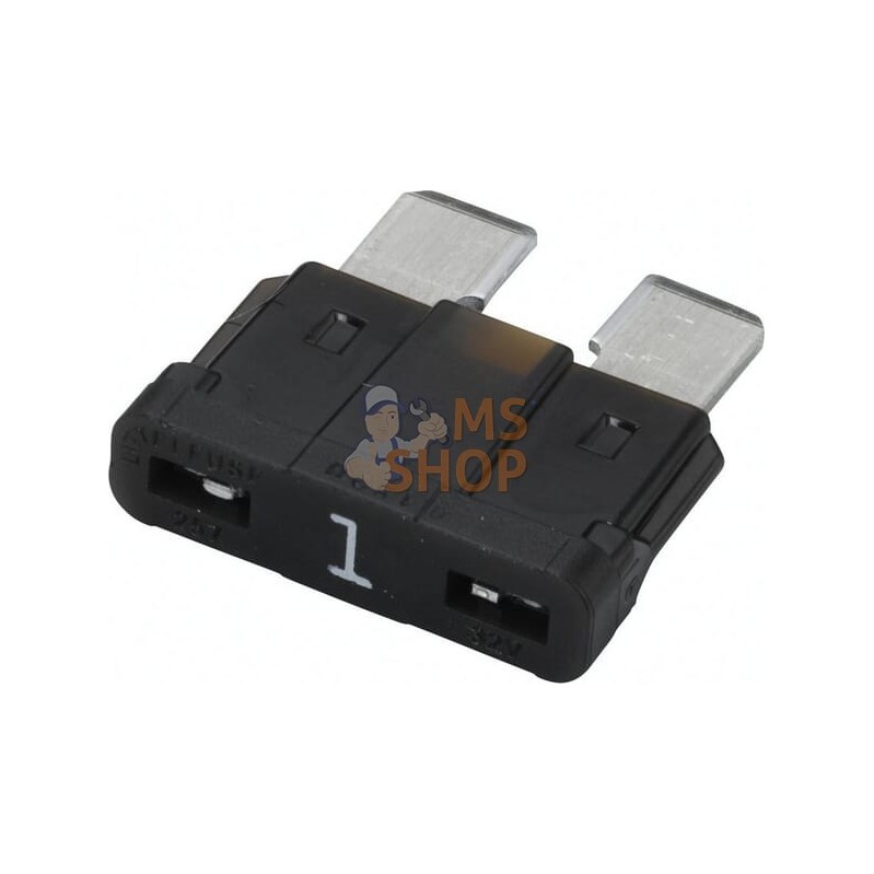 Fusible lame standard 32V 1A longueur 18,6mm noir pack 50x Hella | HELLA Fusible lame standard 32V 1A longueur 18,6mm noir pack Fusible lame standard 32V 1A longueur 18,6mm noir pack 50x Hella | HELLA Fusible lame standard 32V 1A longueur 18,6mm noir pack