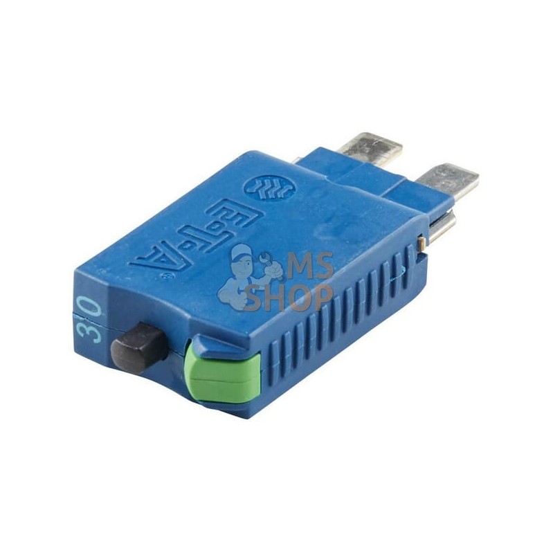 Fusible réinitialisation manuelle thermique 28V 30A longueur 51,6mm vert Hella | HELLA Fusible réinitialisation manuelle thermiq Fusible réinitialisation manuelle thermique 28V 30A longueur 51,6mm vert Hella | HELLA Fusible réinitialisation manuelle thermiq