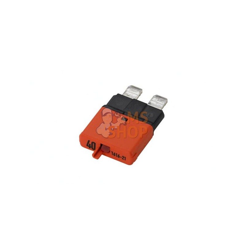 Fusible réinitialisation manuelle thermique 32V 40A longueur 32,2mm orange Hella | HELLA Fusible réinitialisation manuelle therm Fusible réinitialisation manuelle thermique 32V 40A longueur 32,2mm orange Hella | HELLA Fusible réinitialisation manuelle therm