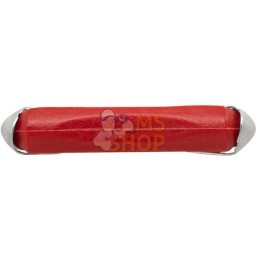 Fusible stéatite 16A longueur 25mm rouge pack 5x Hella | HELLA Fusible stéatite 16A longueur 25mm rouge pack 5x Hella | HELLAPR#