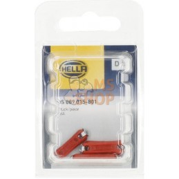 Fusible stéatite 16A longueur 25mm rouge pack 5x Hella | HELLA Fusible stéatite 16A longueur 25mm rouge pack 5x Hella | HELLAPR#