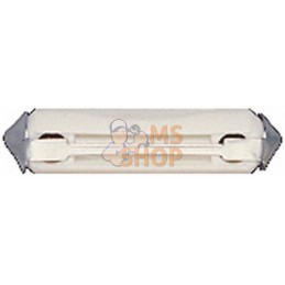 Fusible stéatite 8A longueur 25mm blanc pack 5x Hella | HELLA Fusible stéatite 8A longueur 25mm blanc pack 5x Hella | HELLAPR#71