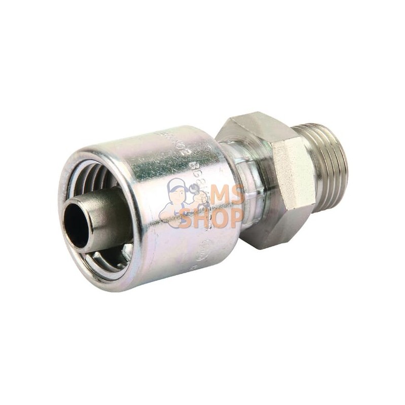 Racc. à sertir DN13-1/2 BSPP | GATES Racc. à sertir DN13-1/2 BSPP | GATESPR#779747 Racc. à sertir DN13-1/2 BSPP | GATES Racc. à sertir DN13-1/2 BSPP | GATESPR#779747